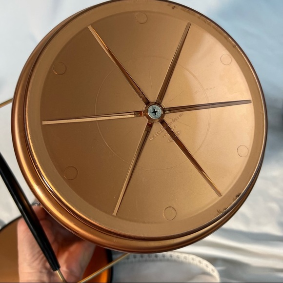 VINTAGE MCM WEST BEND THERMO GEM ICE BUCKET MID CENTURY MODERN - Picture 5 of 10